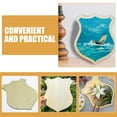 thumbnail image 5 of IFANLANDOR Beige Wooden Plaque for Festival Decoration Teens 1Pack 12X10X0.2in, 5 of 8