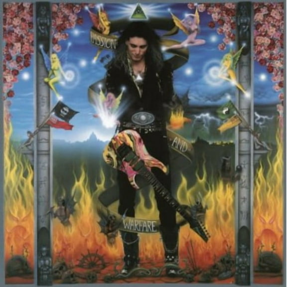 Steve Vai - Passion & Warfare - Music & Performance - Vinyl