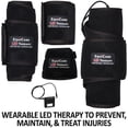 thumbnail image 6 of EquiCare LED Therapy Red Light Kits | Ultimate Kit (Wand, 2 Medium Wraps, 2 Bell Boots), 6 of 9