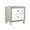Champagne, variant on White Vanity Stool | Exclusive Design for Vanity Area, Foam - padded Seat | Durable Poly - resin and Wood | Suitable for Sleek Interiors