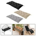 1pc Thick Garden Bench Cushion Seater Indoor Outdoor Furniture Swing
