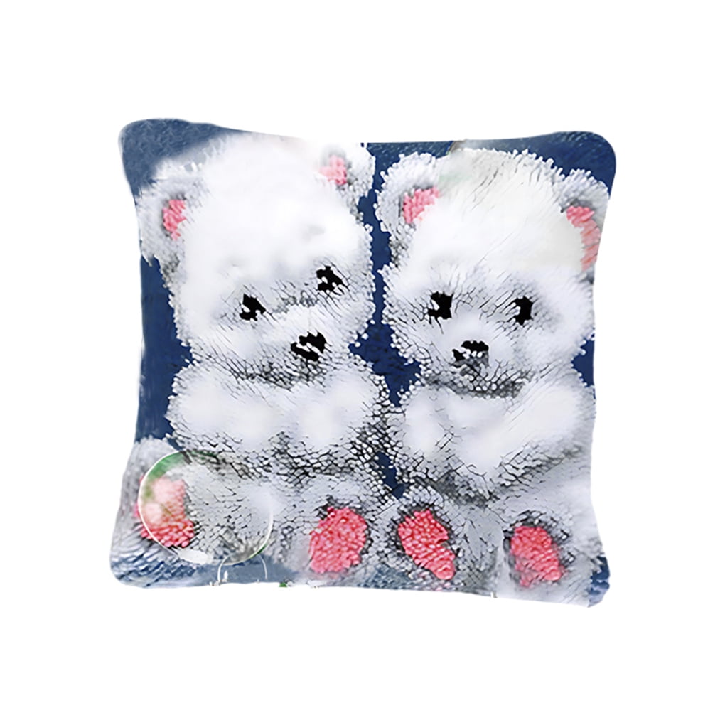 Guardoinrt Plush Hypoallergenic Fabric Pillow For Allergy Free Sleeping Various Designs Available Pillow Core Type1 1Set Walmart