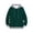 Green, variant on Fmbrln Men's Color Blocked Hoodie Fall Winter Casual Fashion Hooded Sweatshirt Long Sleeve Drawstring Pullover Tops Black L