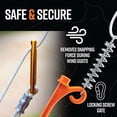 thumbnail image 3 of GroundGrabba Single Spring Rope with Carabiner, 3 of 4