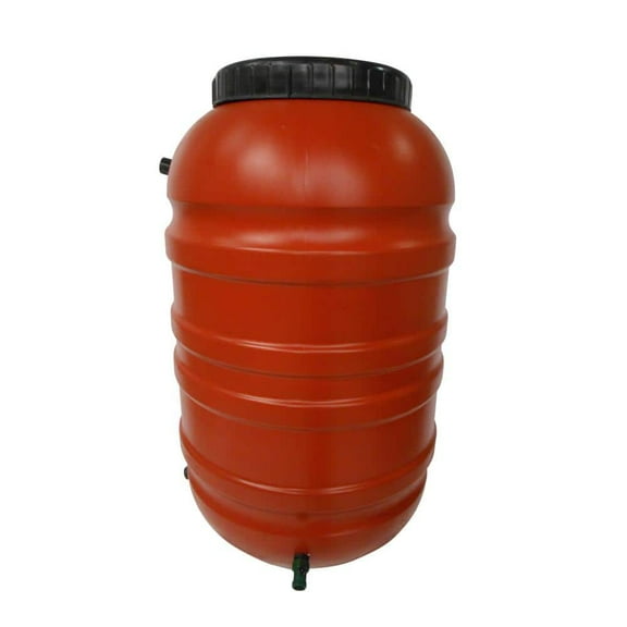 Terra Cotta Rain Barrel 55 gal. Model # TC-55