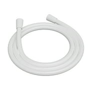 Leisure Coachworks RV Exterior Shower Box Kit ABS Hose Camper Trailer Cowboy Shower (White)