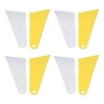 thumbnail image 1 of Aplicador De Barras De Frotis De Pegamento, Esparcidor De Pegamento Blanco Amarillo 8 Piezas DIY Artesanía Fina Elástica Ligera Para Manualidades De Cuero DIY Ccdes Otros, 1 of 8