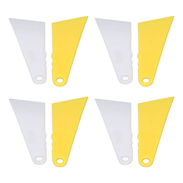 Aplicador De Barras De Frotis De Pegamento, Esparcidor De Pegamento Blanco Amarillo 8 Piezas DIY Artesanía Fina Elástica Ligera Para Manualidades De Cuero DIY Ccdes Otros