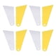 thumbnail image 3 of Yunxwd 8pcs aplicador de Barras de Pegamento, Ligero y portátil, Reutilizable, esparcidor de Pegamento de plástico, raspador de Pegamento de Cuero para Manualidades de Bricolaje, Amarillo y Blanco, 3 of 5