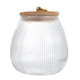 thumbnail image 2 of Transparent Kitchen Storage Jar for Food Storage with Airtight Seal 1Pcs, 2 of 5