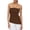 Brown, variant on Women's Y2K Strapless Tube Tops Backless Off Shoulder Side Split Bandeau Tops Sexy Summer Going Out Bustier Crop Tops