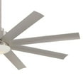 thumbnail image 2 of Minka-Aire Slipstream 65-Inch 8-Blade LED Ceiling Fan in Oil Rubbed Bronze Finish W/ Oil Rubbed Bronze Blades & Tinted Opal Glass - F888L-ORB, 2 of 10