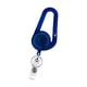 thumbnail image 3 of Llaveros en forma de D, llavero flexible expandible para mochila, viajes, senderismo, hombres 9cmx4.2cm, 3 of 7