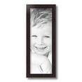 thumbnail image 2 of ArtToFrames 6x17 inch Mahogany Picture Frame, Brown Wood Poster Frame (4412), 2 of 8