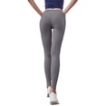 thumbnail image 5 of Anti Celsior Cellulite 3D Leggings Womens Resistance Band Leggings Scrunch Butt Lifting Leggings Sculpting Yoga Fitness Pants Tummy Shaping Pants High Waisted Slim Move Cellulite Leggings Grey XL, 5 of 6