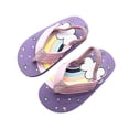 thumbnail image 1 of Children Slippers Flip-flops Summer Casual Sandals For Boys And GirlsPurple23, 1 of 5