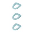 thumbnail image 1 of Toystoory Tapa de inodoro, funda de asiento, cojines de inodoro, cojines gruesos para baño, alfombrillas tejidas, adorno, , cálido, Type7 NO7, 1 of 6