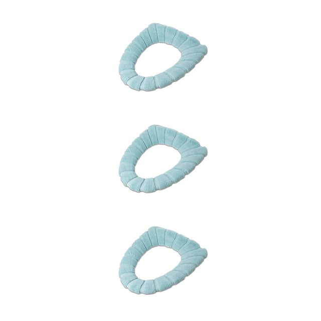 Toystoory Tapa de inodoro, funda de asiento, cojines de inodoro, cojines gruesos para baño, alfombrillas tejidas, adorno, , cálido, Type7 NO7