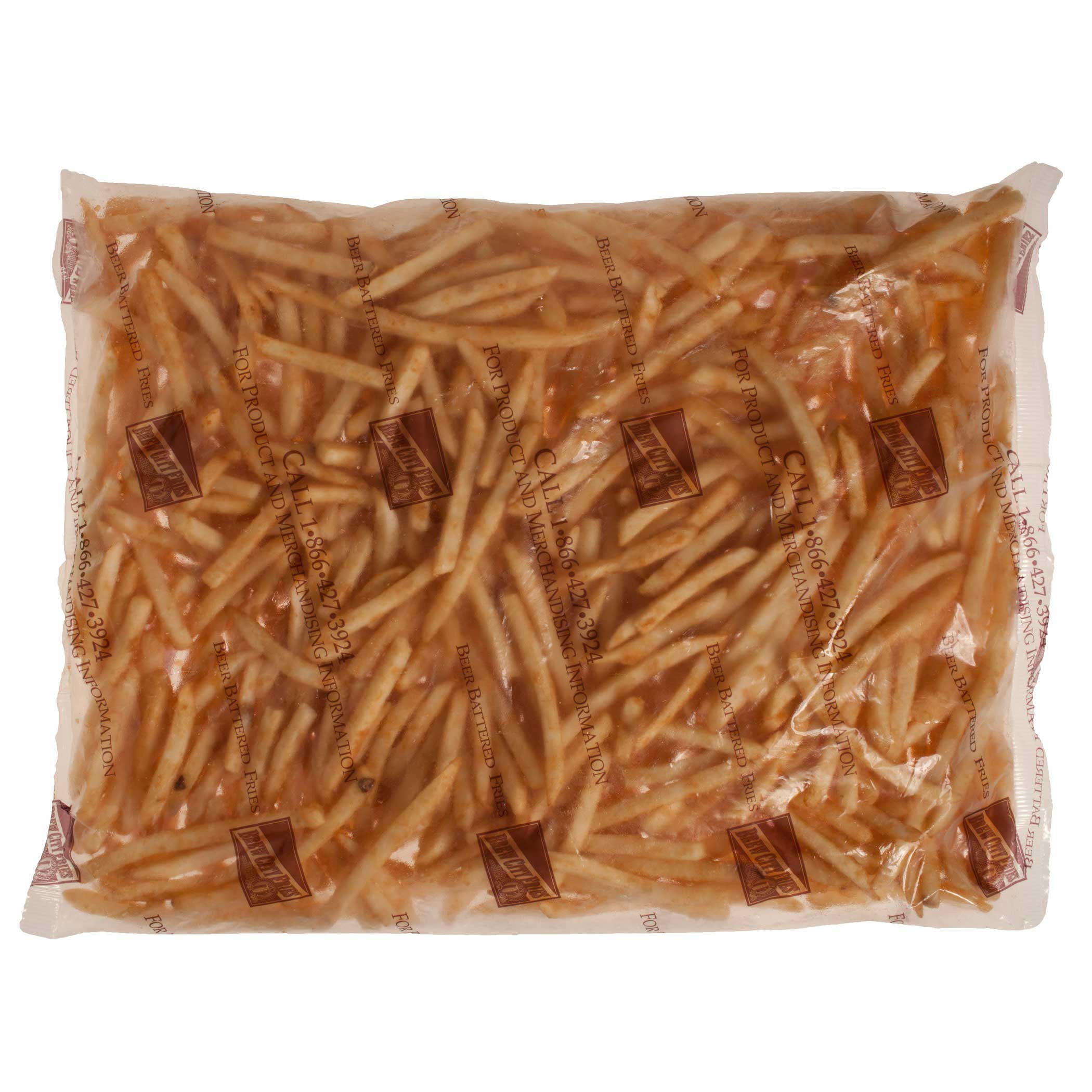McCain Brew City Beer Battered Thin Cut French Fry, 5 Pound 6 per case.