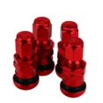 thumbnail image 3 of SDNall 4pcs Set-in Aluminum Car Tubeless Wheel Tire Stems With Caps, 3 of 9