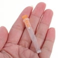 thumbnail image 2 of 100pcs Plastic Dispensing Needles 25g 13mm Industrial Liquid Dispenser Needle For Refilling Liquid Inks Adhesive Glue Orange, 2 of 7