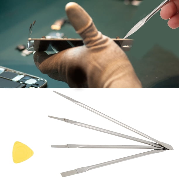Herramienta de Eliminació de Pegamento de CPU, Herramienta Spudger Fácil de Usar la Cabeza de Doble Cara Flexible para la Industria para la Industria