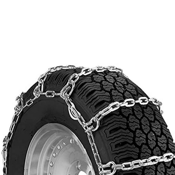Security Chain Company QG2121 Quik Grip Square Rod Tire Chain, Pair