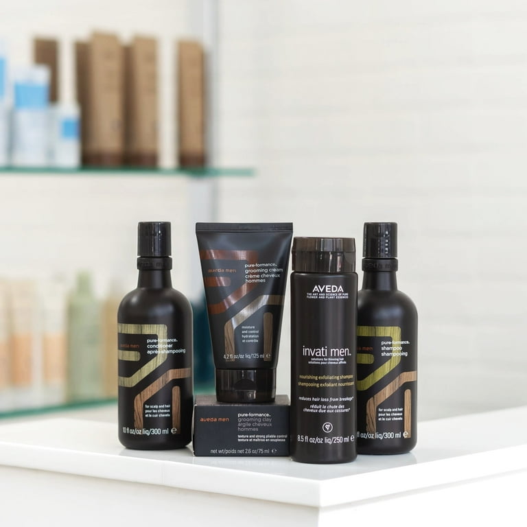 Aveda Invati Men's Nourishing Exfoliating Shampoo for Thinning