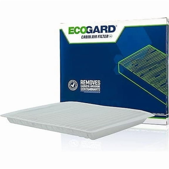 ECOGARD XC25876 Cabin Air Filter Fits 2007-2014 Ford Edge, 2008-2015 Mazda CX-9, 2011-2015 Lincoln MKX, 2008-2009 MKZ, 2009 MKS