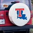 thumbnail image 2 of NCAA Tire Cover by Holland Bar Stool - LA Tech, White - 29 L x 8 W, 2 of 2