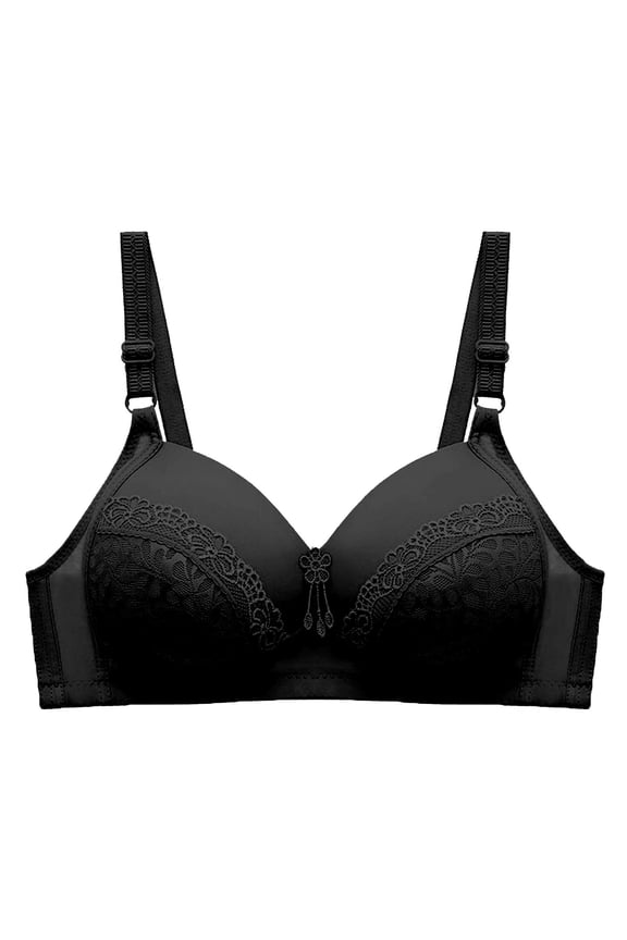 Push Up Bras for Women No Underwire Convertible Large Bust Brass Comfy Sleep Everyday Bras