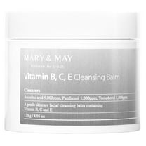 Mary & May Vitamin B, C, E Cleansing Balm, 4.05 oz (120 g)