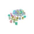 thumbnail image 2 of Glow in The Dark Aquarium Gravel 500g Fluorescent Sand for Vases Fish Tank Decor,A, 2 of 6