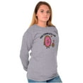 thumbnail image 4 of You Complete Me Funny Valentines Day Women's Long Sleeve T Shirt Brisco Brands S, 4 of 6