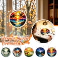 thumbnail image 5 of JuDWoC 7.48" Color Catcher Acrylic Puzzle Window Hanging Acrylic Window Hanging Decor Seascape Sunrise Wall Art Mural Suncatchers for Bedroom Office Garden Wall Decoration Indoor Window Decor Gift, 5 of 5