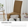 thumbnail image 3 of Office Chair Slipcovers Restaurant Skirt Dining Armchair for The Arms Room Child, 3 of 6