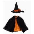 thumbnail image 5 of Pumpkin Wizard Porch Goose Outfit Witch Geese Costume 23-Inch Porch Goose Dress for Yard Lawn Outdoor Garden Patio, 5 of 6
