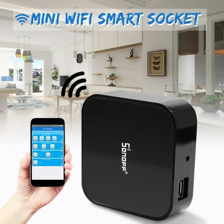SELL!  Wireless Smart Switch RF Bridge 433MHz Wifi App Remote DIY Timer For Smart (Best Workout Timer App)