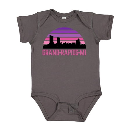 

Inktastic Grand Rapids Skyline Gift Baby Girl Bodysuit