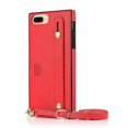 thumbnail image 1 of Iphone 6 Plus 7 Plus 8 Plus Case With Lanyard Loop Pu Leather, 1 of 5