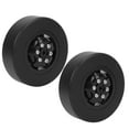 thumbnail image 3 of Keenso RC Wheel Rim Tire, High Wear Resistance 1/10 RC Tires For RC Car User For RC Vehicles, 3 of 8