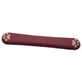 thumbnail image 3 of Reposamuñecas para teclado Soporte de muñeca para teclado Diseño ergonómico Almohadilla de muñeca para oficina rojo oscuro, 3 of 9