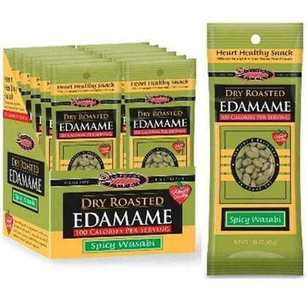 Seapoint Farms Dry Roasted Edamame, 1.58 Ounce