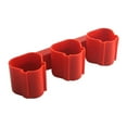 thumbnail image 4 of Soporte de batería para Milwauke W/Tornillo Portaherramientas eléctrico duradero Estable Durable Rojo 3 en 1 Zulema Soporte de fijación, 4 of 8
