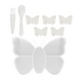 thumbnail image 3 of Diamond Sorter Tool DIY Beading Plate Multifunction Practical with A Spoon Brush clear, 3 of 9