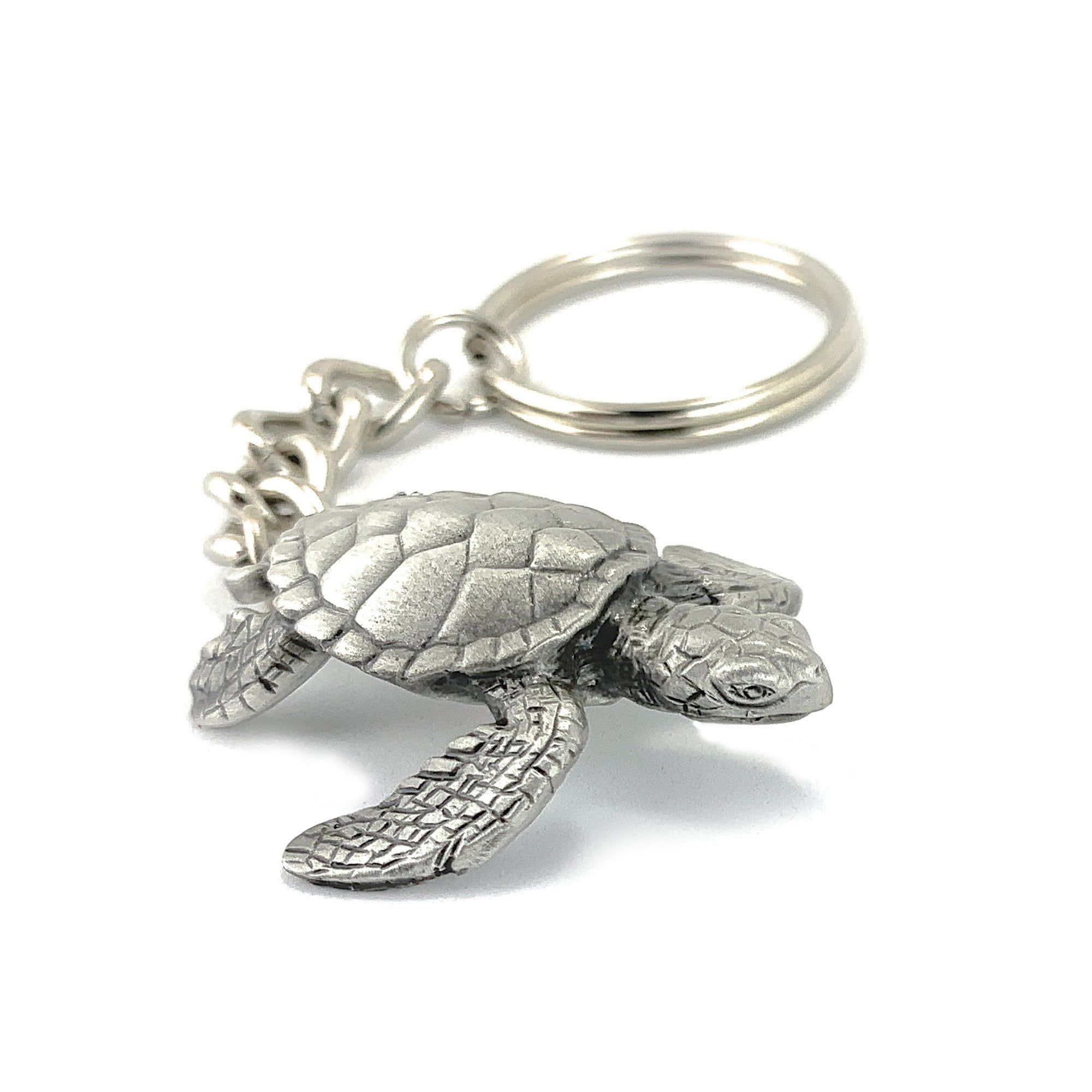 Turtle Keychain for Men and Women- Sea Turtle Charm | Gift for Turtle ...