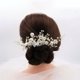 thumbnail image 4 of Peineta para el pelo de boda, accesorios para el pelo de novia de cristal para novias y damas de honor, 3 piezas, 4 of 5