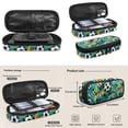 thumbnail image 5 of Uorisanigo Green Tie-Dye Football kids Backpack 4 PCS, with Insulated Lunch Bag Box Water Bottle Bag Storage Pen Case Pouch for Elementary Middle School Travel Backpacks, 5 of 7