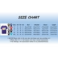 thumbnail image 3 of Funny Letter Print T Shirt for Women Summer Breathable Tee Short Sleeve Crew Neck Top Blue XXL, 3 of 4