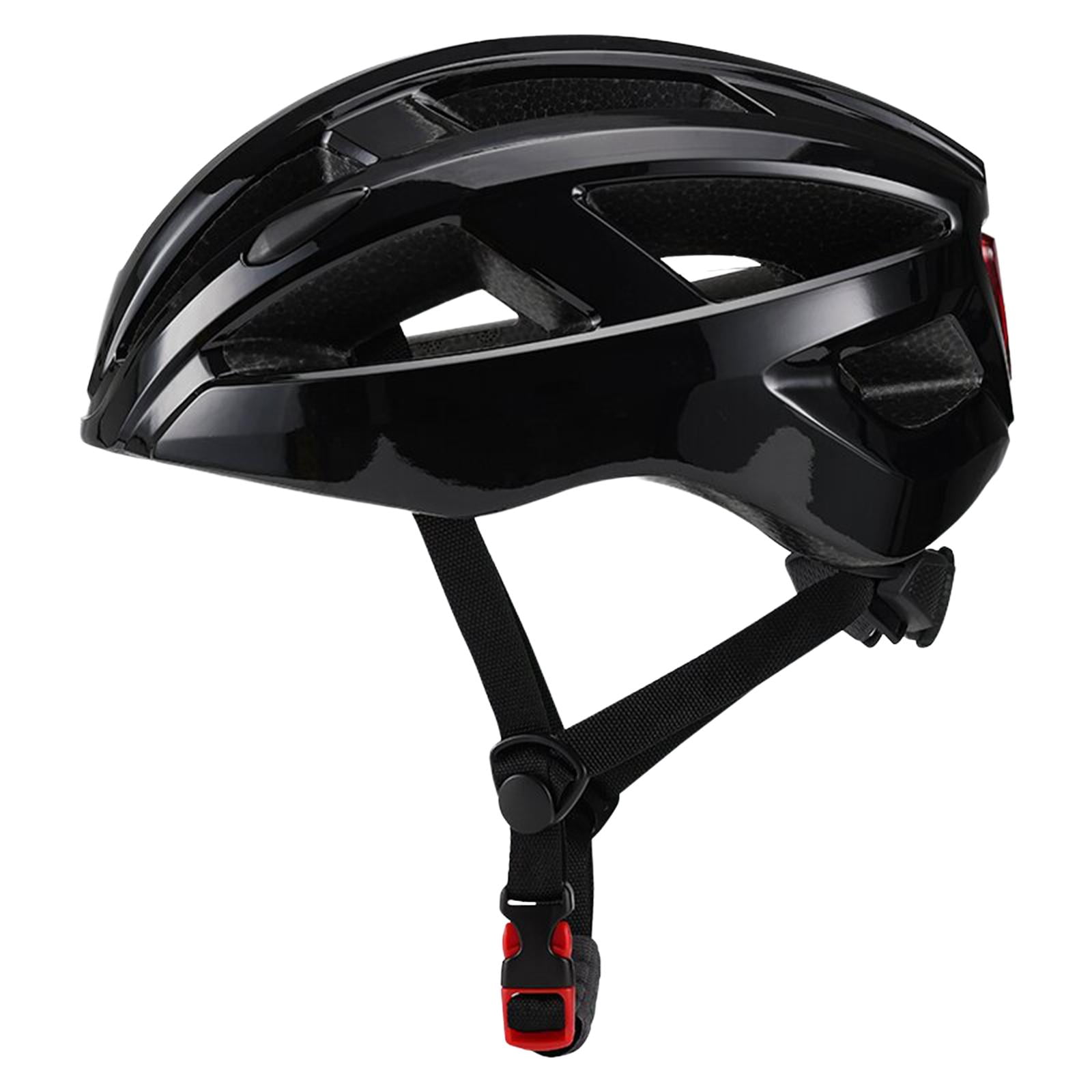 DimyFew Bike Helmet Modern Bicycle Helmet for Road Mountain Bike Bicycling Commuting Black